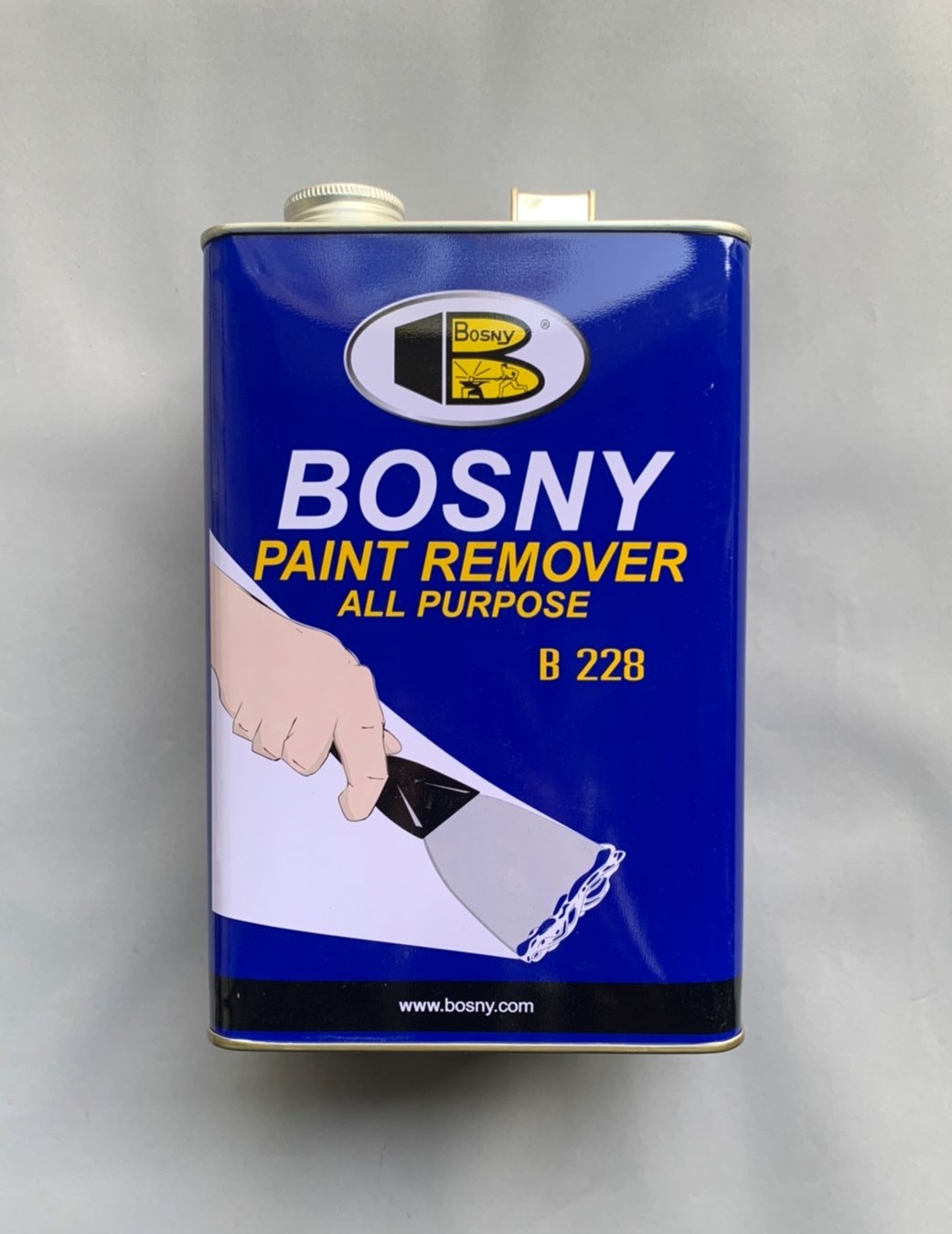 น้ำยาลอกสี Bosny