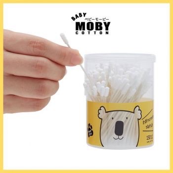 Baby Moby คอตตอนบัตหัวเล็ก (Mini Cotton Buds)