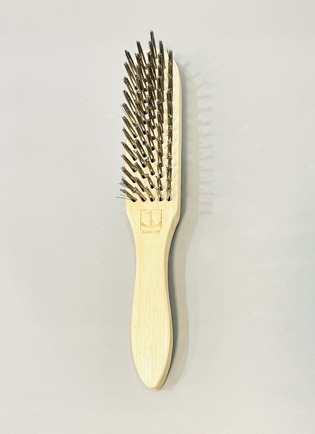 แปรงลวดเหล็ก ตราสมอ 5แถว