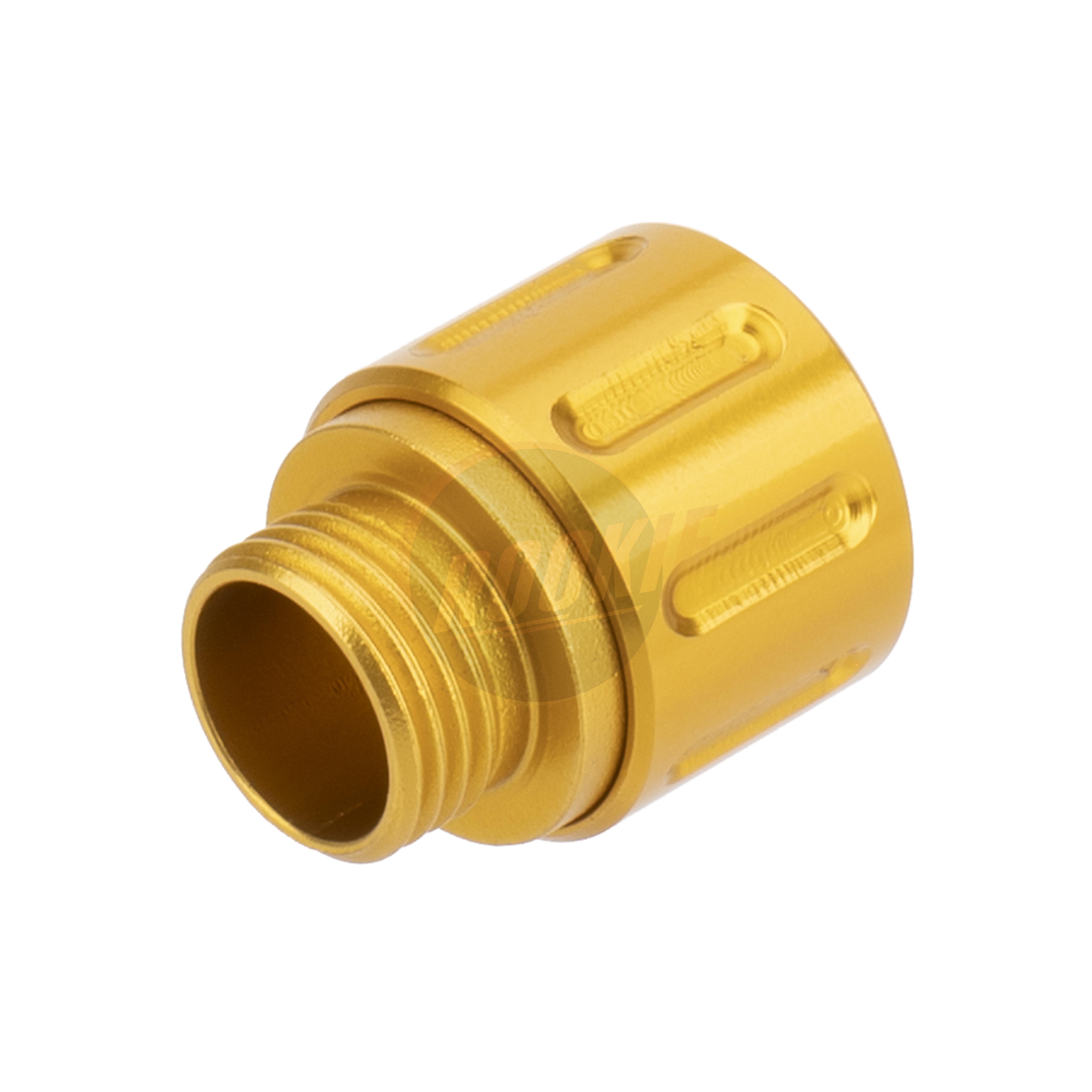 PEW PEW Compensator V2 Type 2 (M11 CW to M14 CCW) - Gold