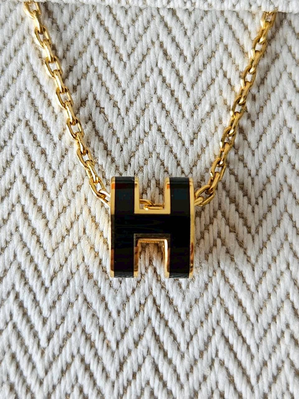 Hermes Mini H Pop Pendant