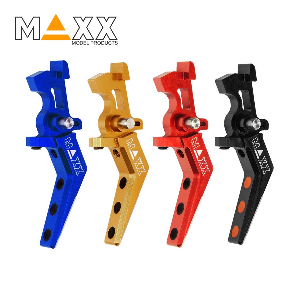 MAXX Aluminum Advanced Speed Trigger Type A for M4 AEG