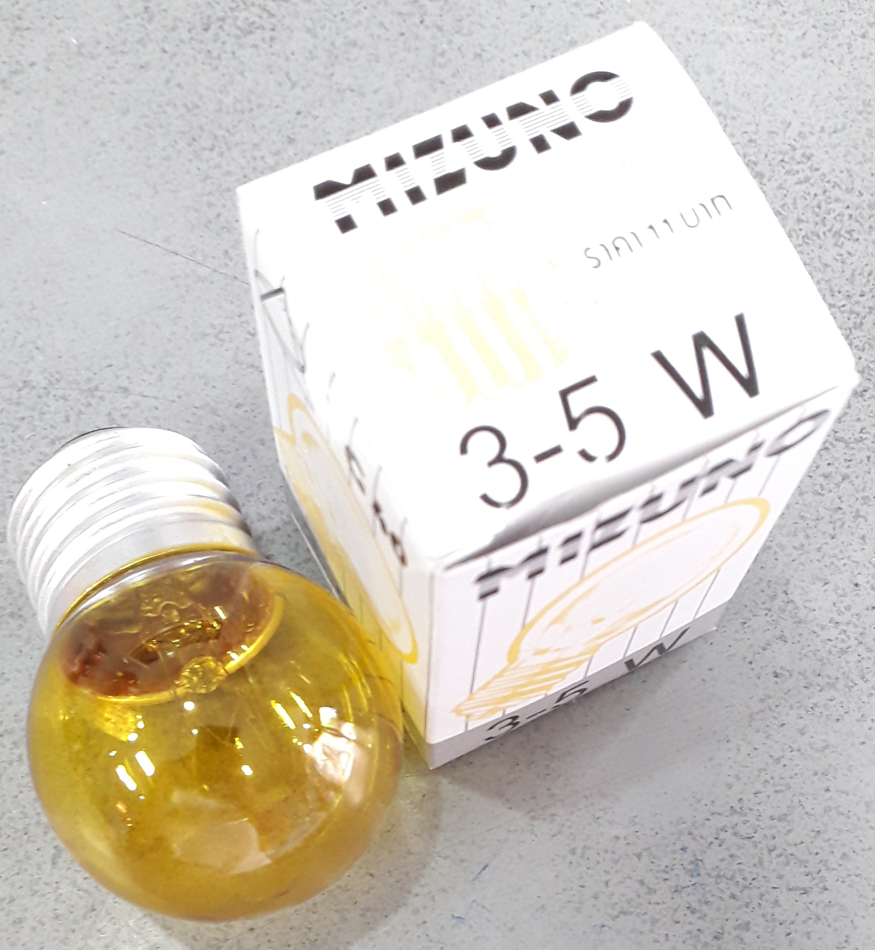 หลอดปิงปอง 1w LED E27 วอร์ม แลมป์ตัน