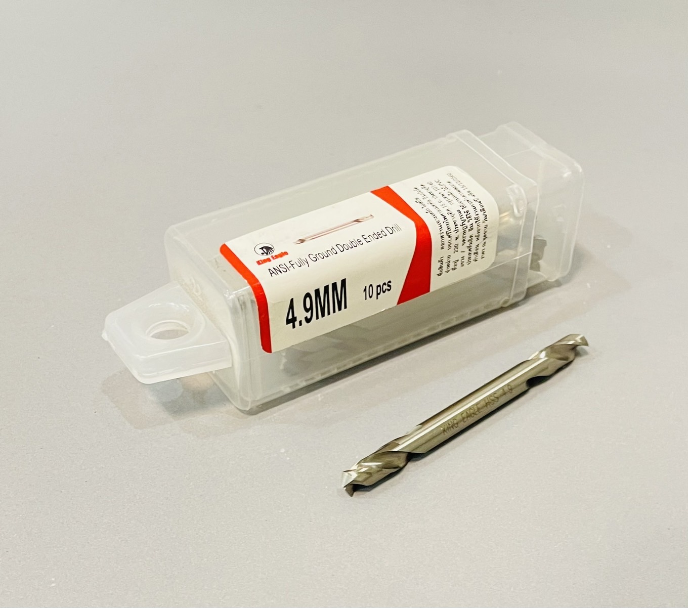 ดอกสว่านเจาะรีเวท King Eagle