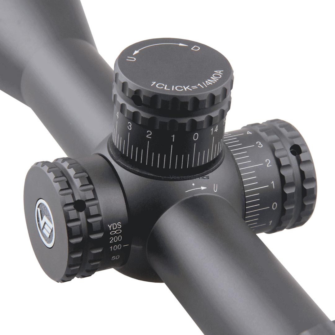 Vector Optics Hugo 3-12x44GT SFP Rifle Scope (SCOM-31)