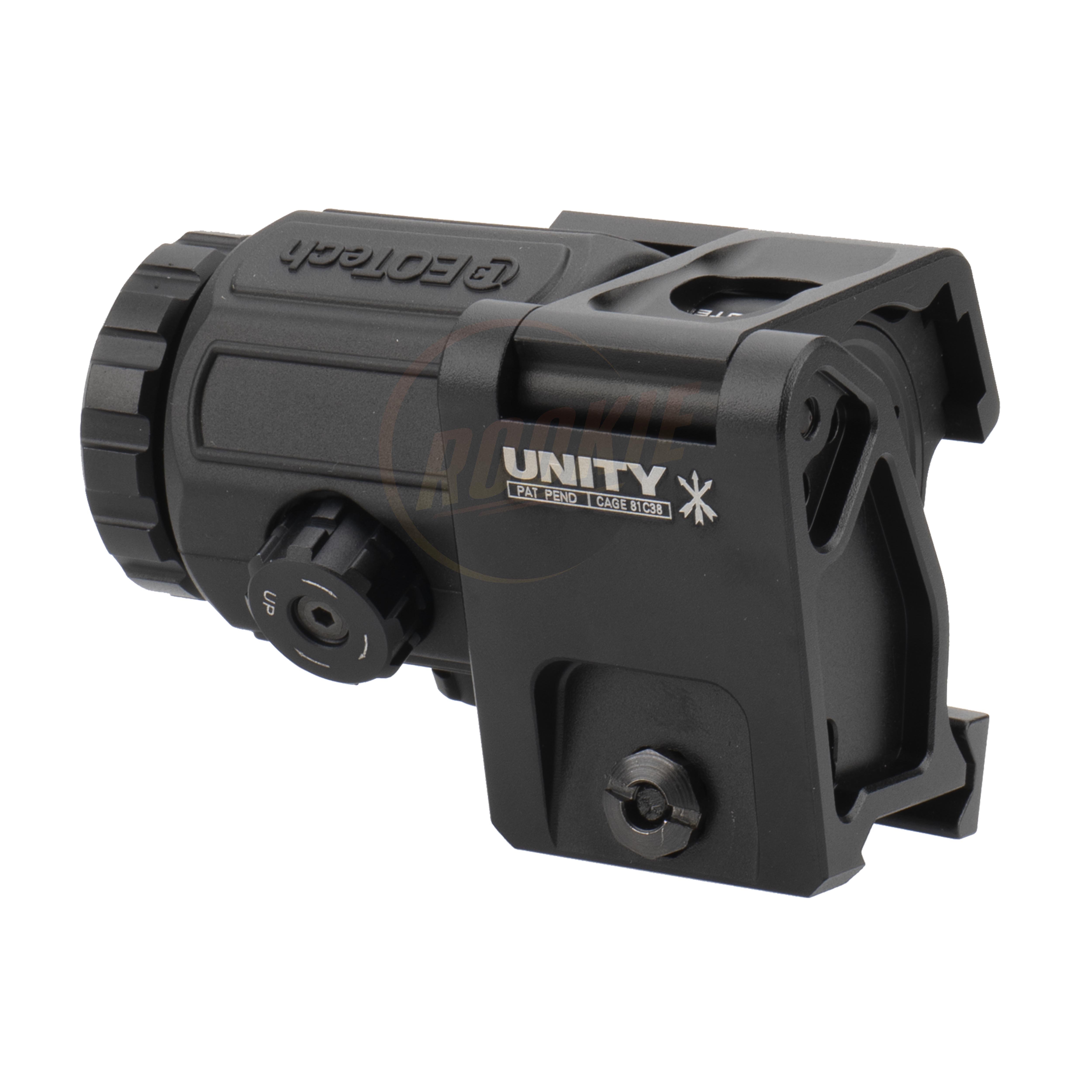 Holy Warrior S1 Gen II with G43 UNITY Combo - Black