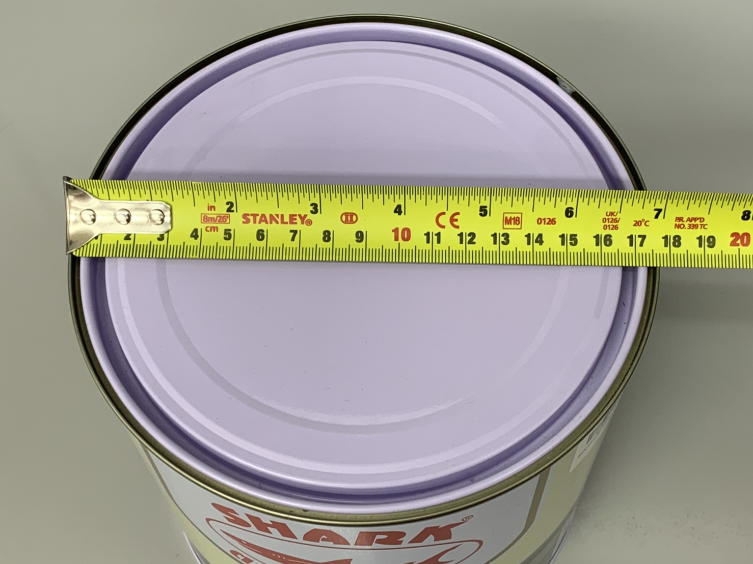 สีพ่นรองพื้น สีเทา #111 แกลลอน ฉลาม Shark