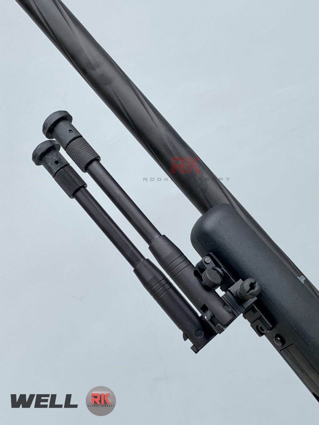 WELL MB03 Upgraded Version Sniper Rifle (Black)