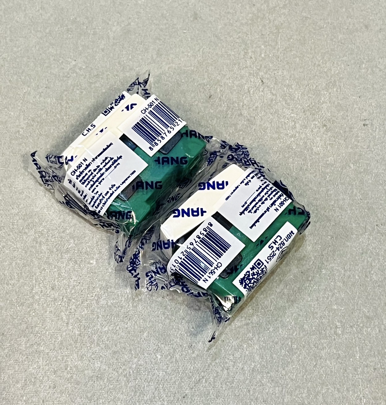 สวิทซ์ฝัง 1 ทาง ช้าง รุ่นใหม่ CH501N รุ่นเสียบ