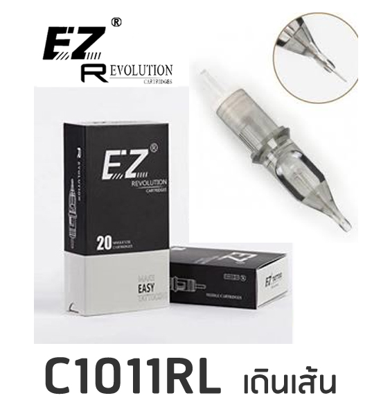 EZ REVOLUTION1011RL (Round Liner RL เดินเส้น เบอร์ 11) 0.3 มม.
