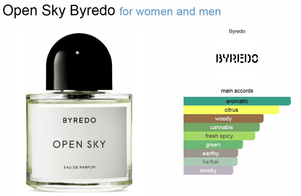 โอเพน สกาย ไบรีโด (Type)