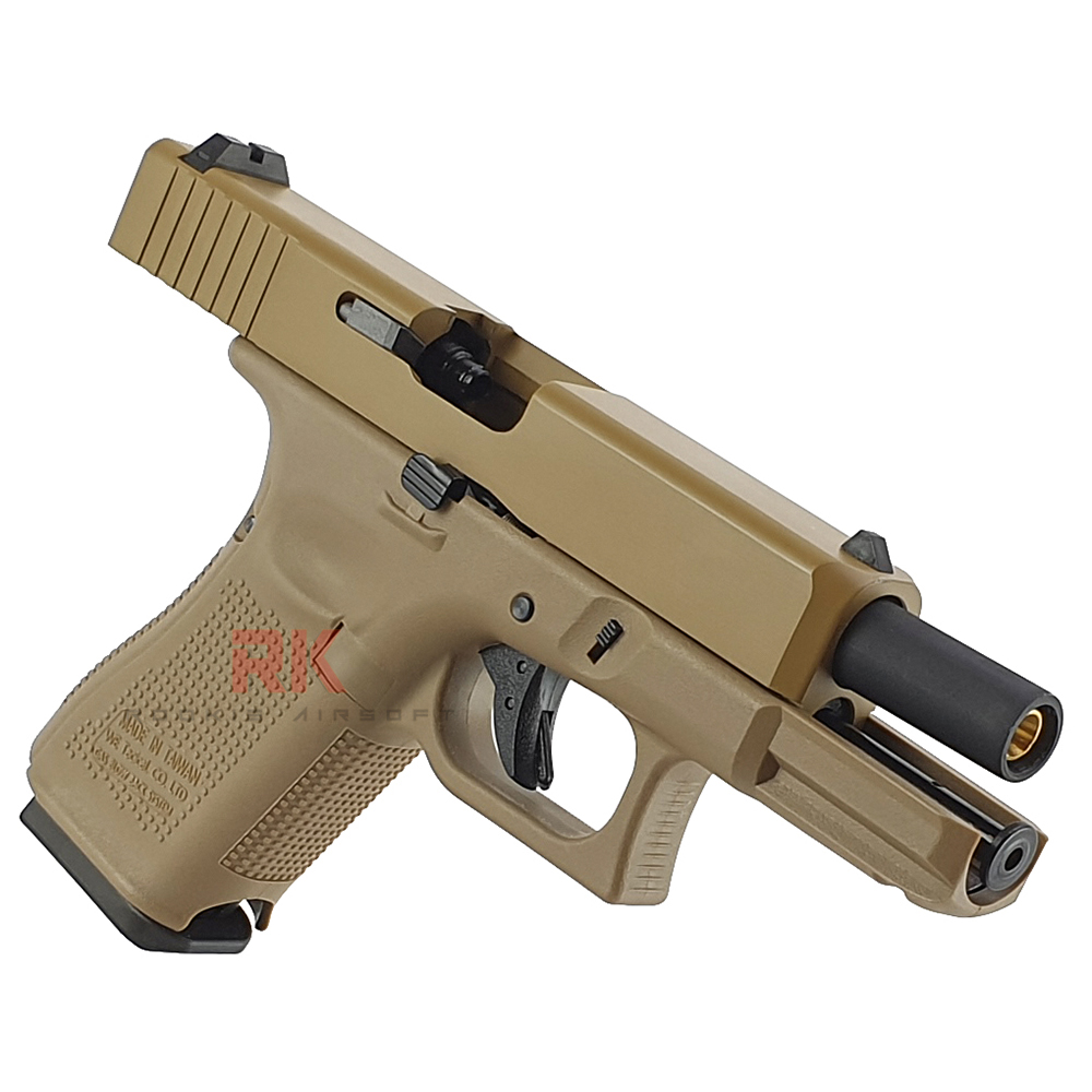 WE G19 Gen5 GBB (Tan)