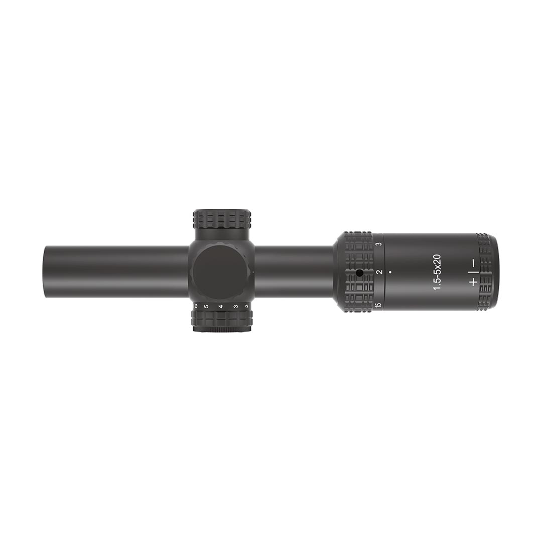 VictOptics SOI 1.5-5x20 LPVO Scope