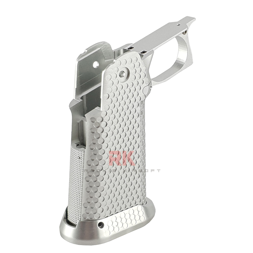 5KU Aluminum Grip Type 1 for Marui Hi-CAPA (Silver)