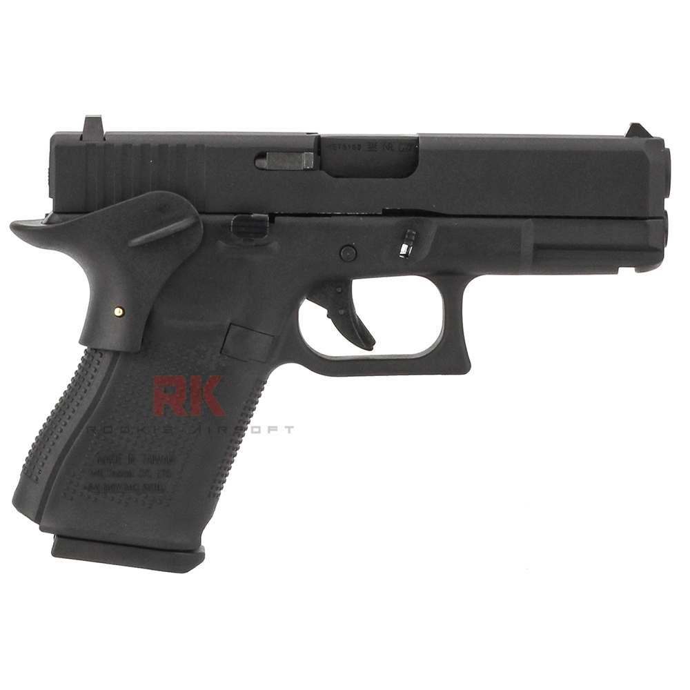 WE G19 Gen5 Secret Ver. GBB (Black)