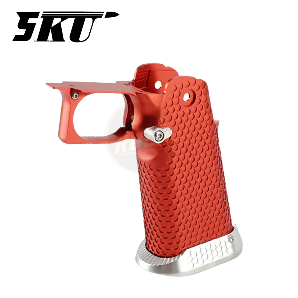 5KU Aluminum Grip Type 1 for Marui Hi-CAPA