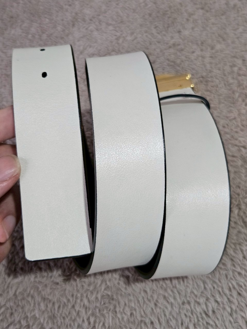 Dior 30 Montaigne Reversible Belt