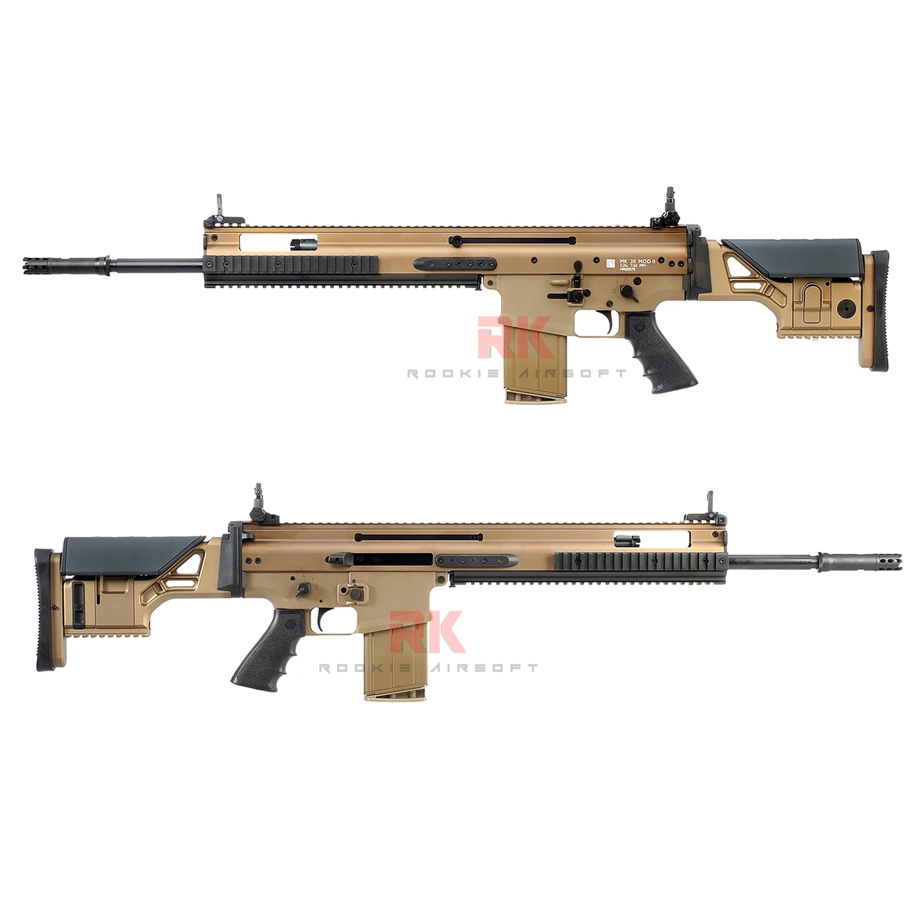 VFC MK20 GBBR - TAN
