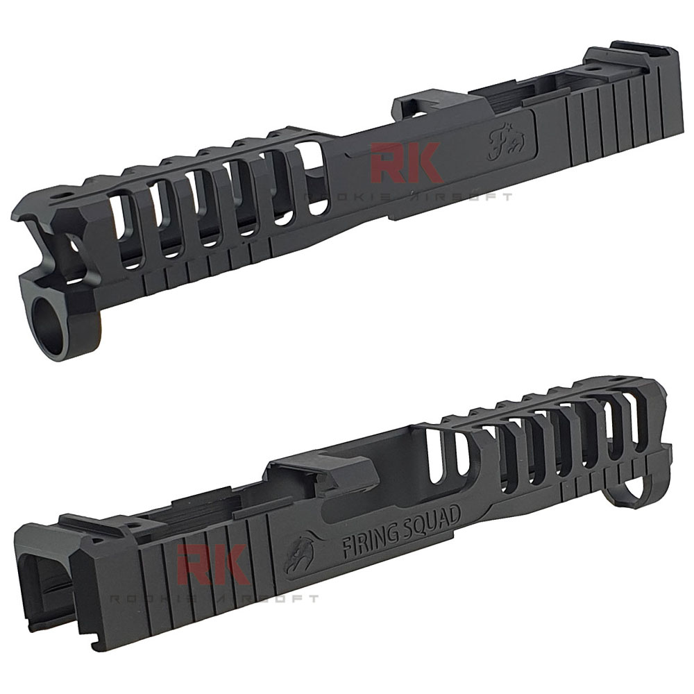 Mafioso Airsoft Firing Squad Rib Cage CNC Steel Slide Set (RMR) for UMAREX G45