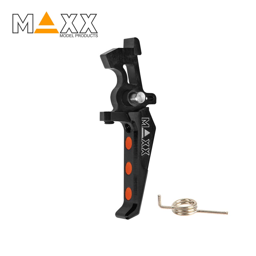 MAXX Aluminum Advanced Speed Trigger Type E for M4 AEG