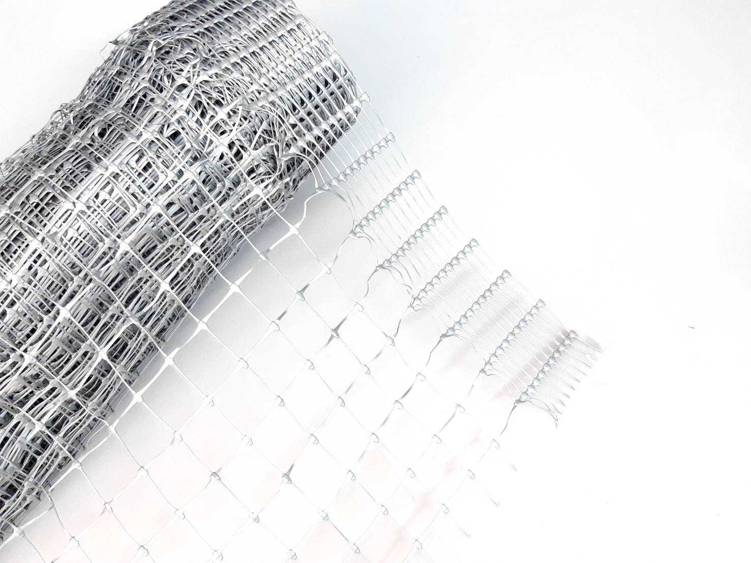 ตาข่ายกรงไก่ 3/4" สีเทา (1ม.)