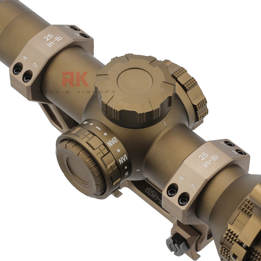 Holy Warrior 1-6x24mm HWO-TGO Rifle Scope