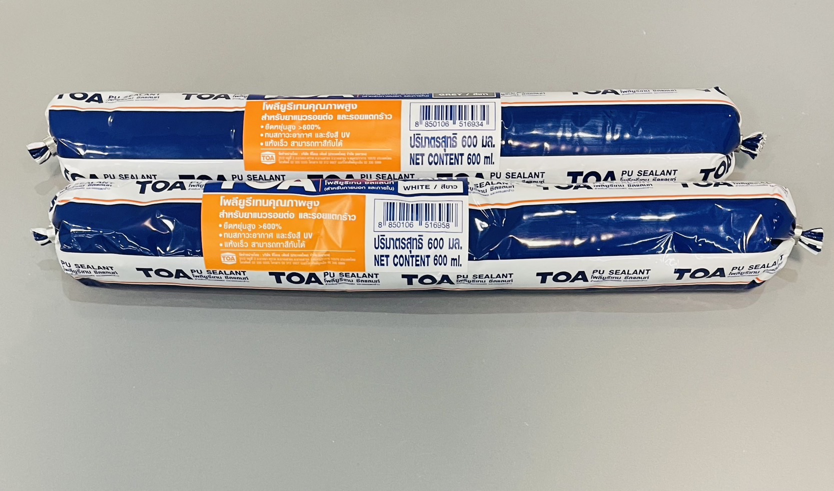 พียูไส้กรอก TOA PU สีขาว 600มล.
