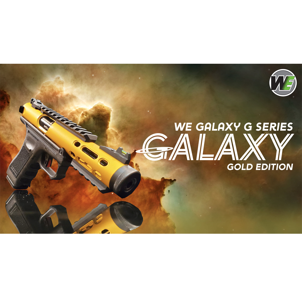 WE Galaxy G Series GBB (Gold)