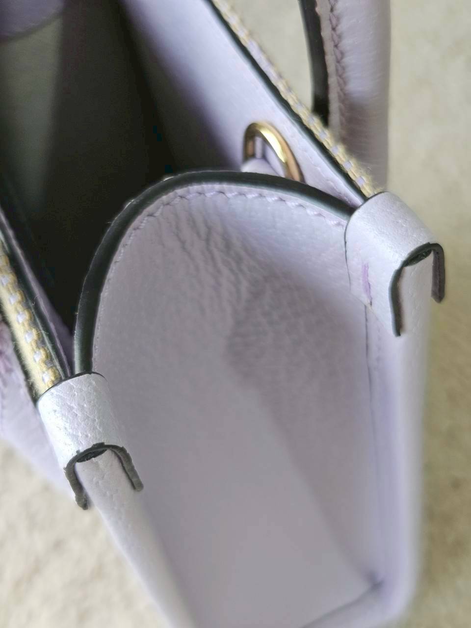 Gucci Jumbo GG Canvas Vertical Mini Tote