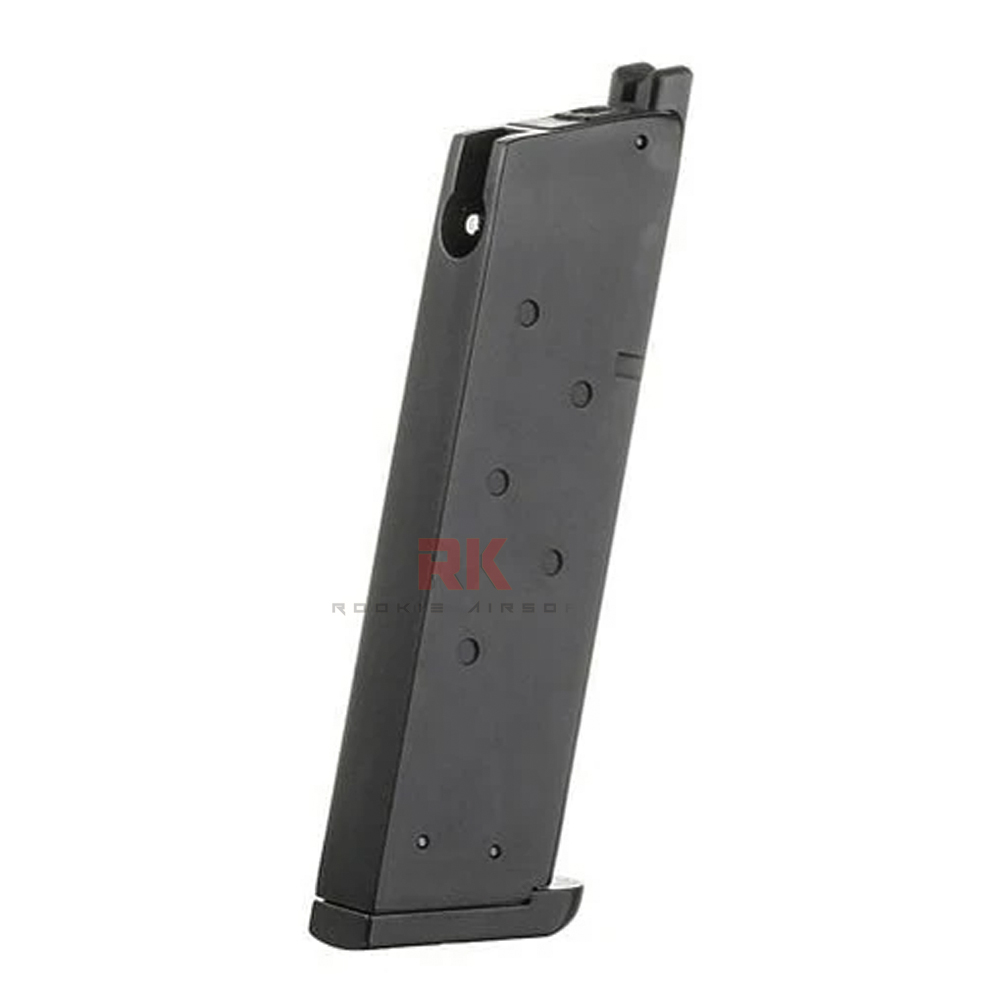 WE 15rds Gas Magazine for 1911 TAC / MEU (Black)
