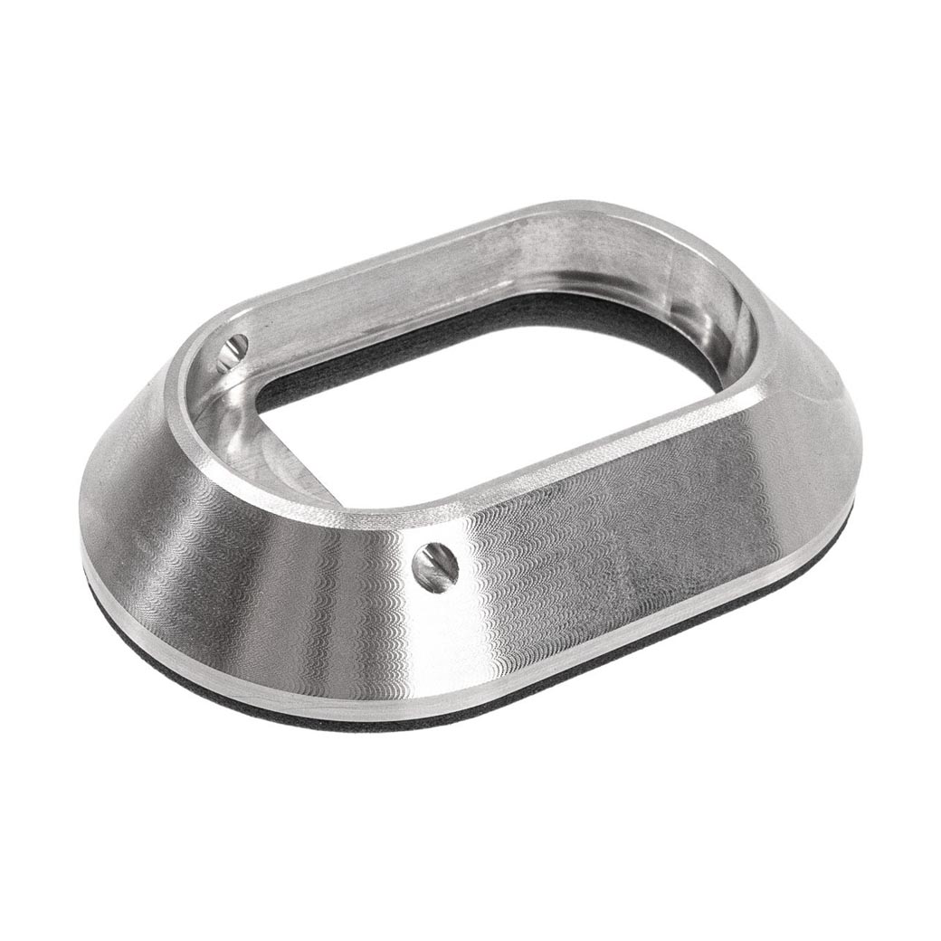 Revanchist Stainless XL Magwell for Marui Hi-Capa (Aluminum Grip)