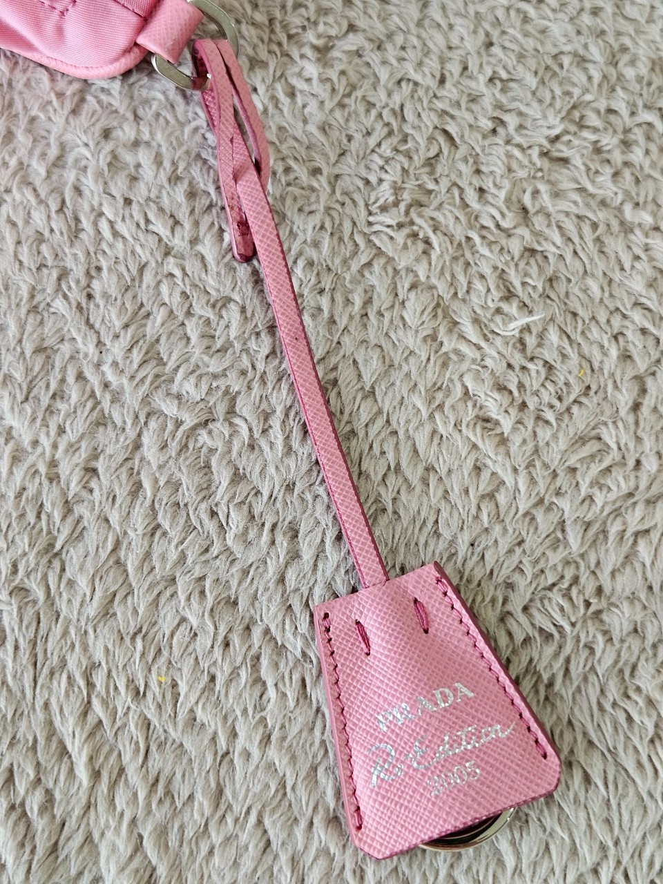 Prada Hobo Re-Edtion with Strap