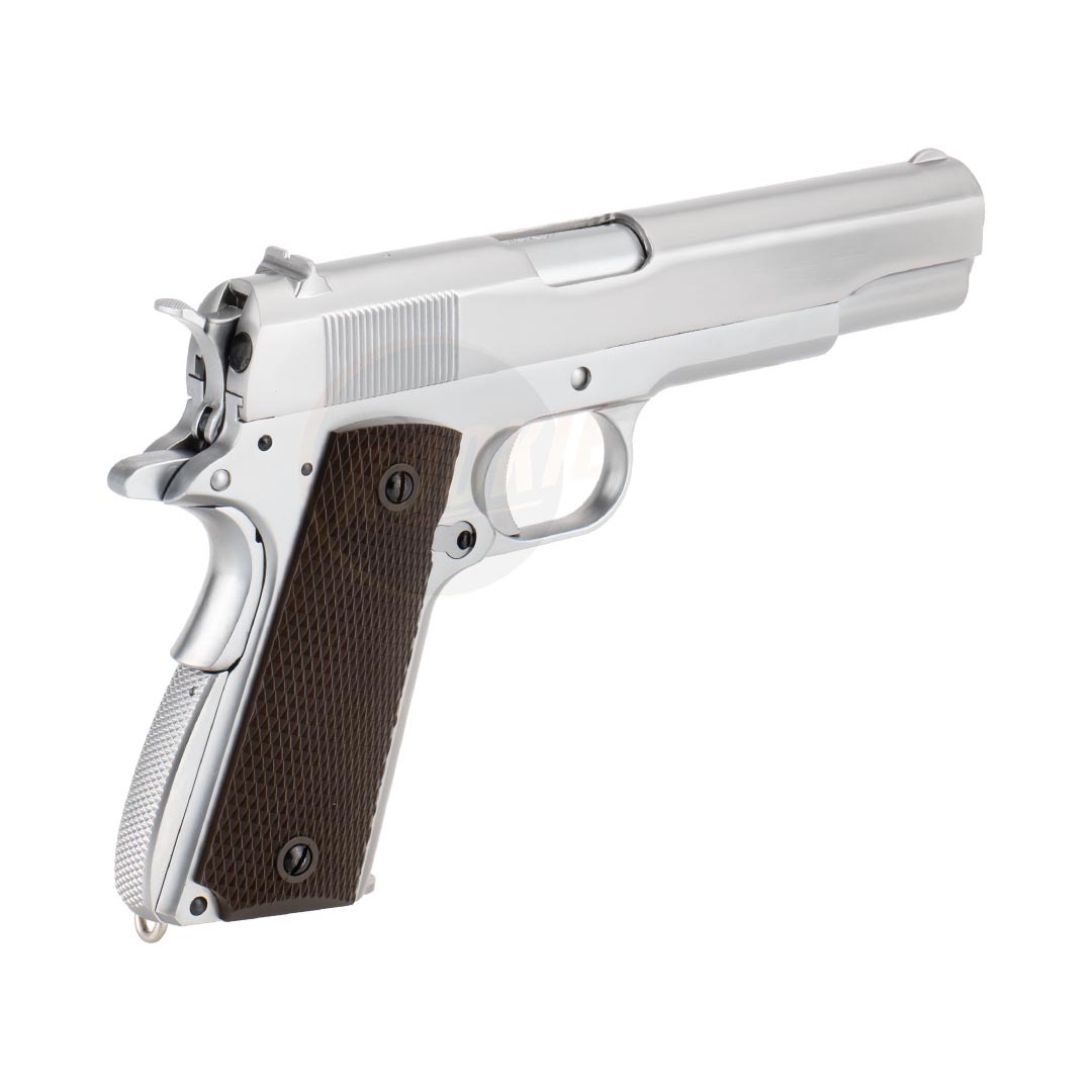 WE M1911 A1 GBB (Silver)