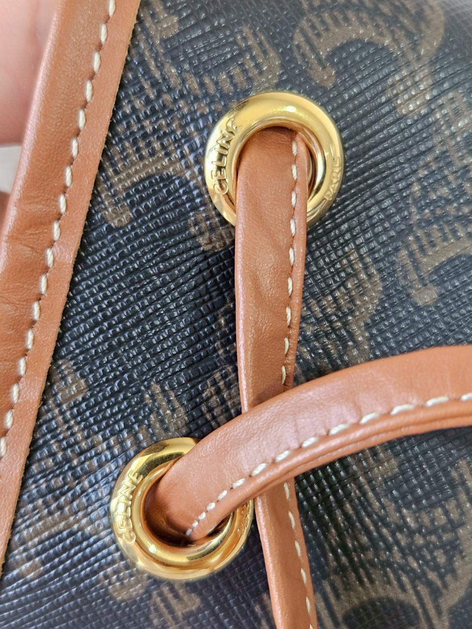 Celine Small Drawstring