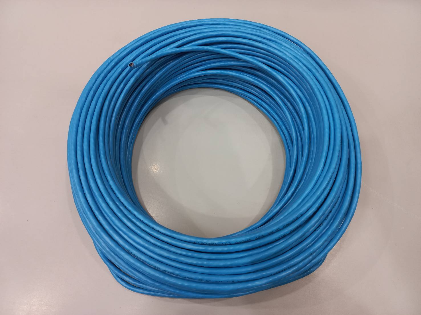 สายแลน LINK CAT6 สีฟ้า (1ม.)
