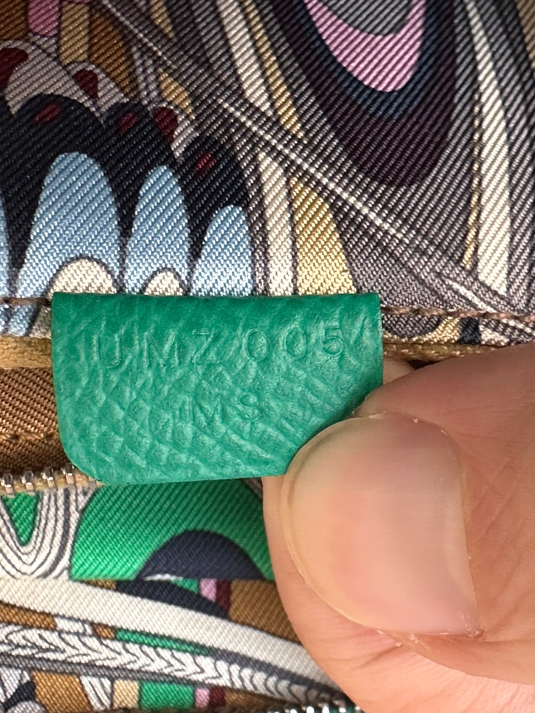 Hermes Silk'In Compact Wallet