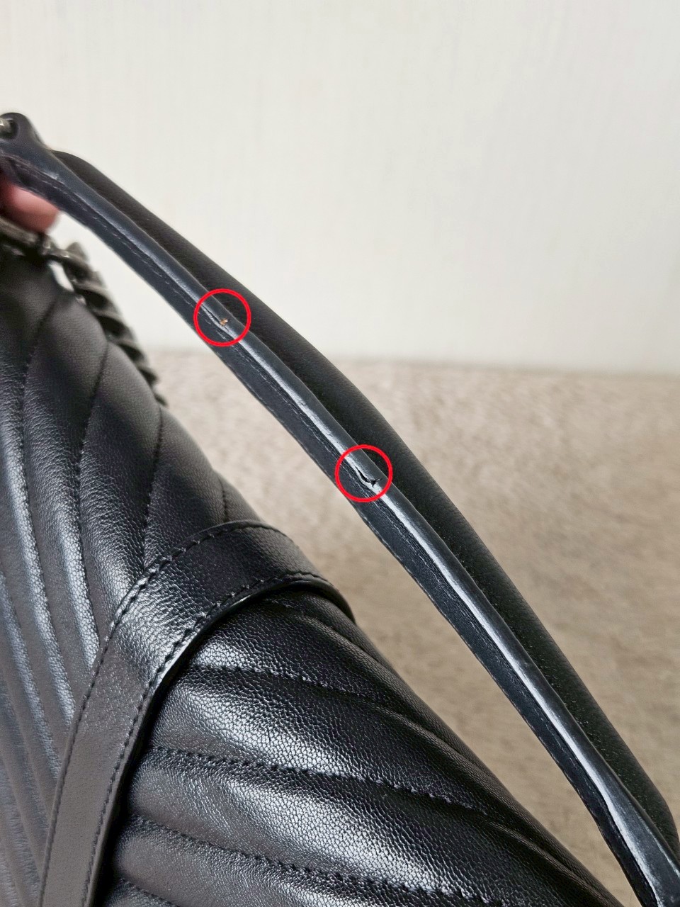 YSL 392738 College Large