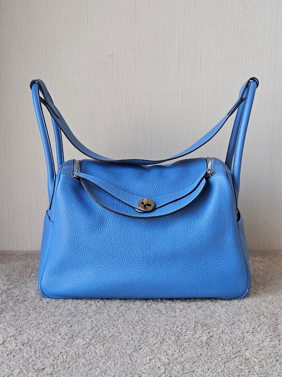 Hermes Lindy Size34 Stamp R