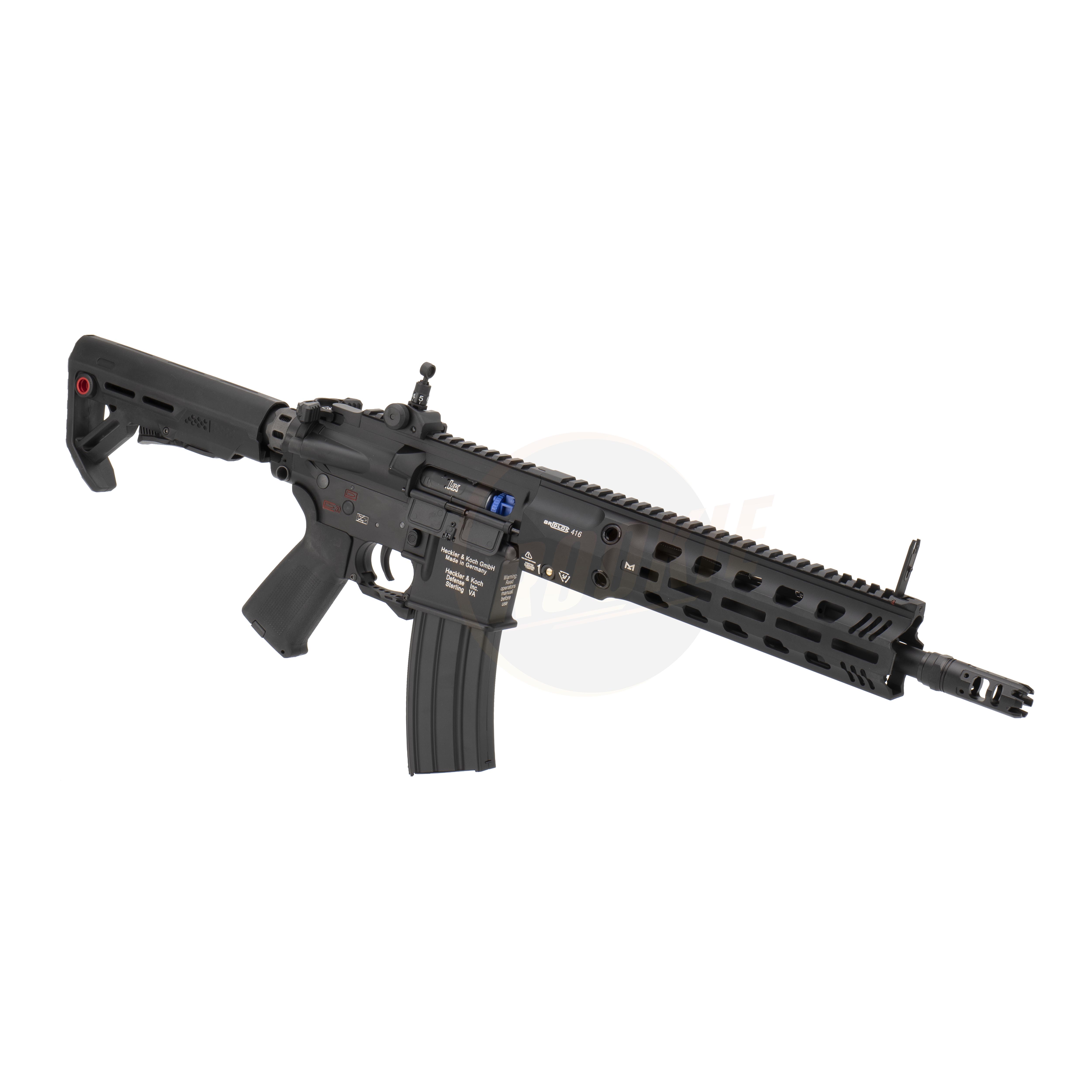 E&C 120A S2 HK416D SI-GRIDLOK Full Duty - 11inch