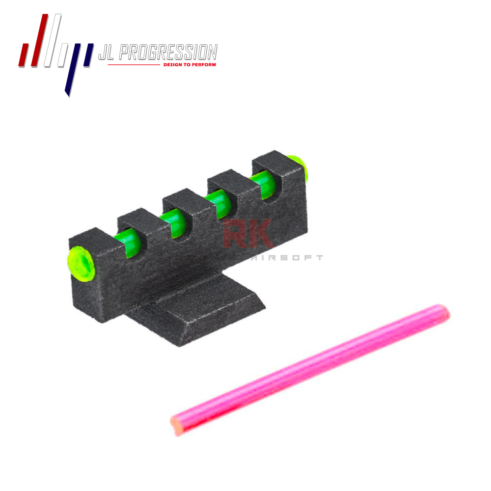 JLP COMBAT Fiber Optic Front Sight (1.5mm) for Marui Hi-CAPA