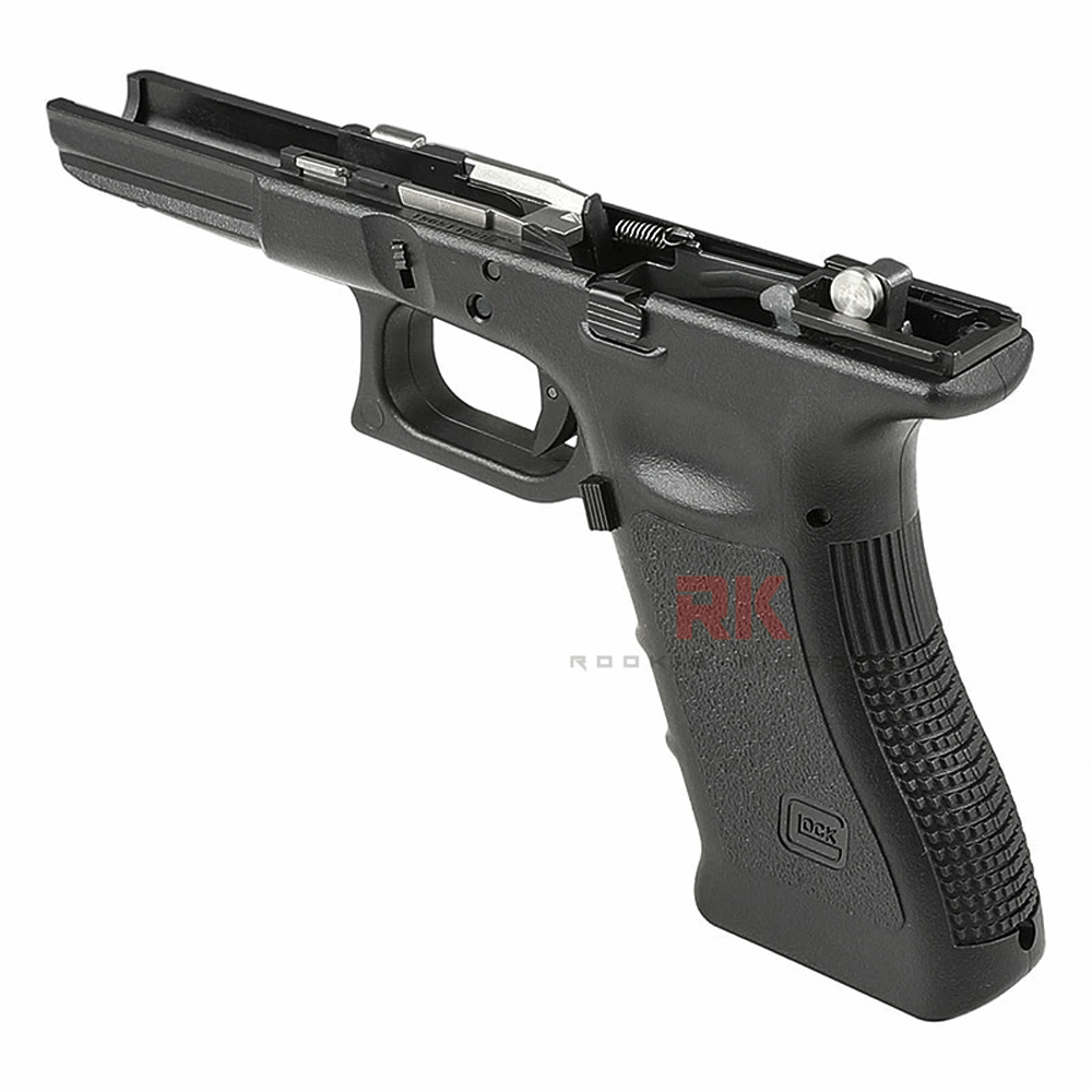 Guarder New Generation Frame Complete Set for Marui G17/22/34 (Euro. Ver./Black)