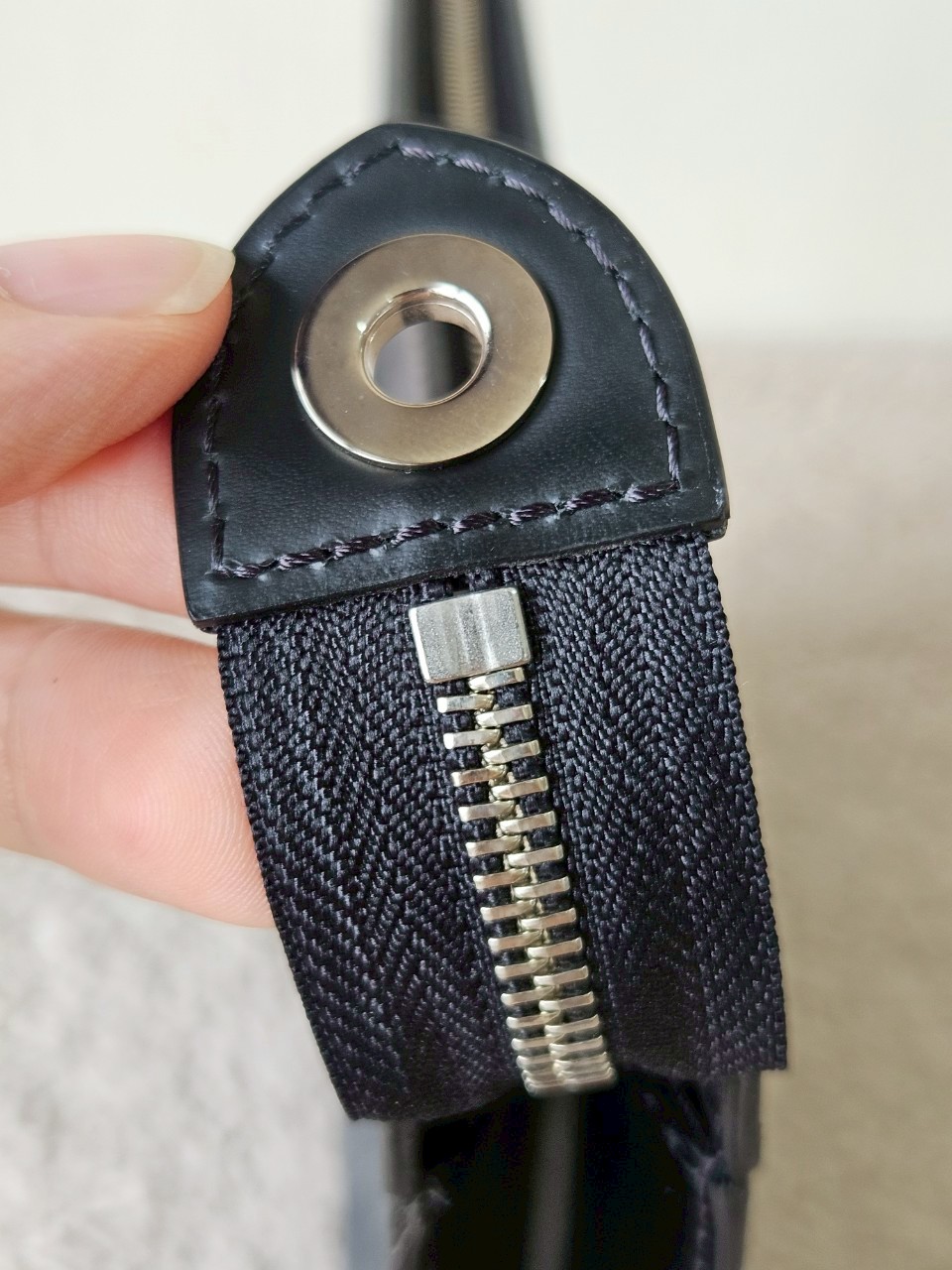 LV Pochette Voyage Graphite MM