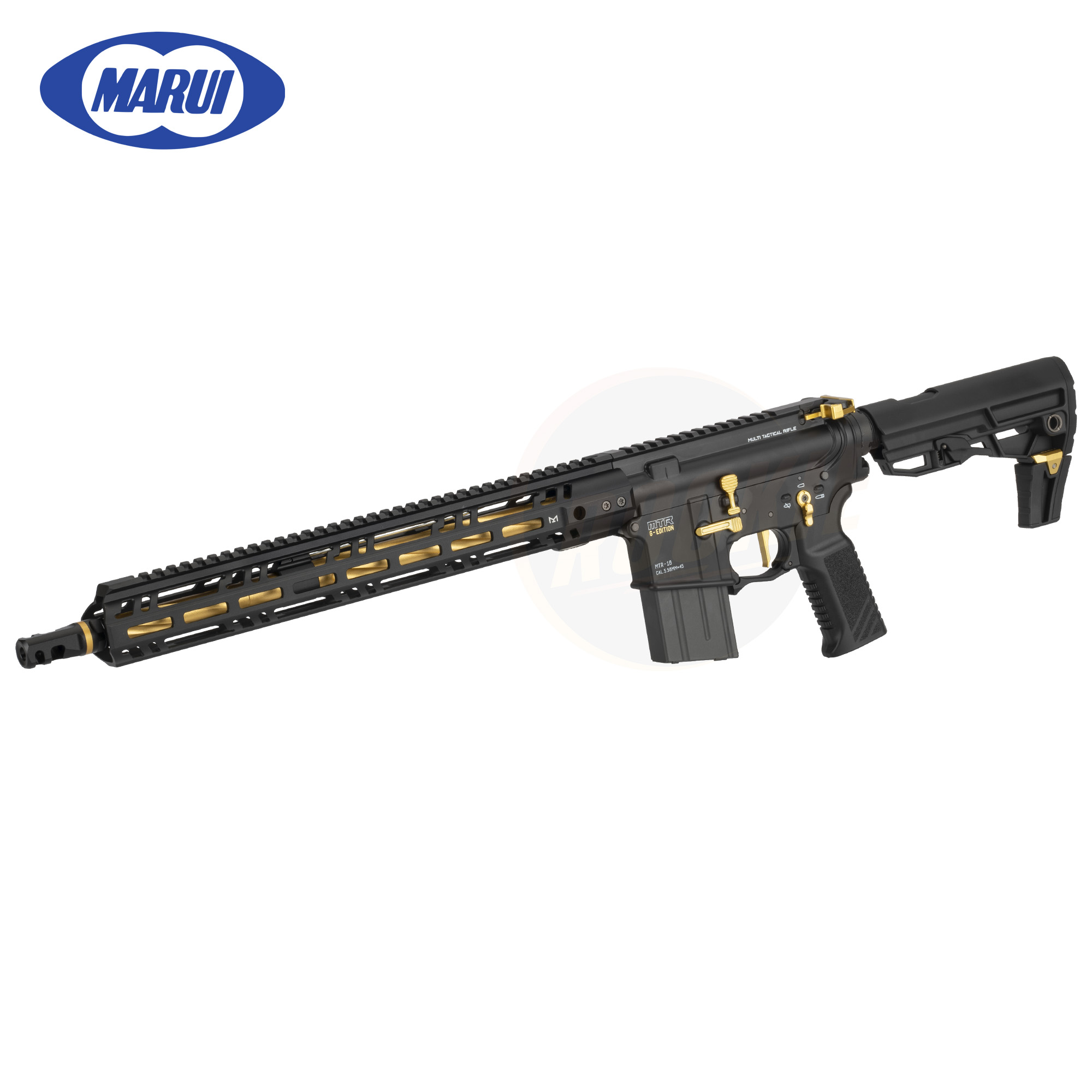 Tokyo Marui MTR16 G-Edition GBBR (ZET System) - Cerakote Version