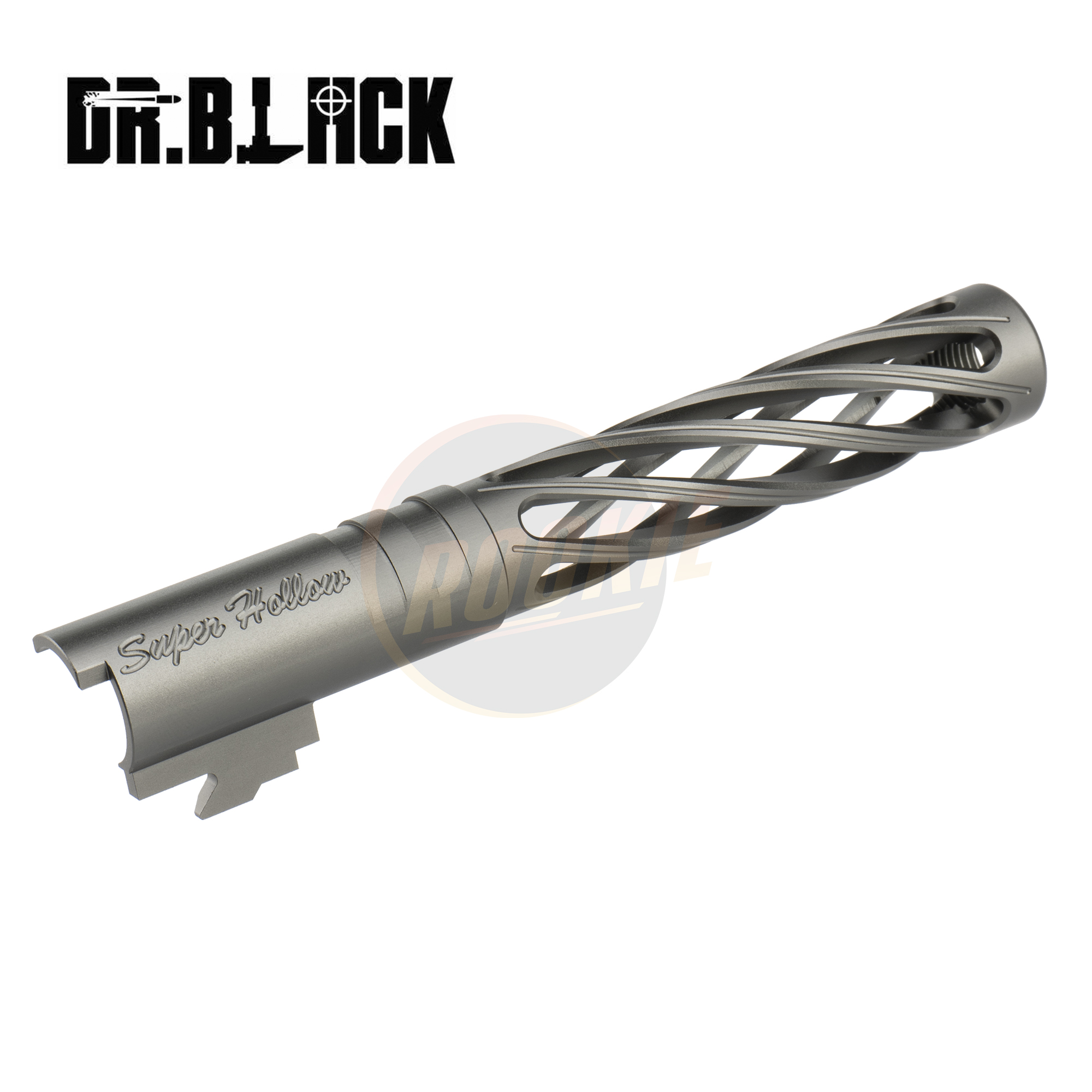 DR.BLACK 5.1 Dinging Aluminum Outer Barrel