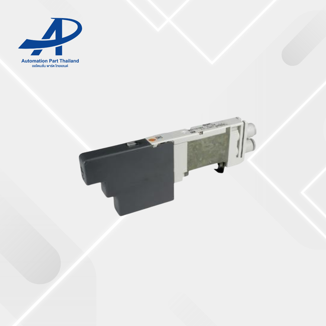 SMC SQ1131N-5-C6-Q valve, sgl, plug-in, SQ1000 VALVE, SOL 4-WAY