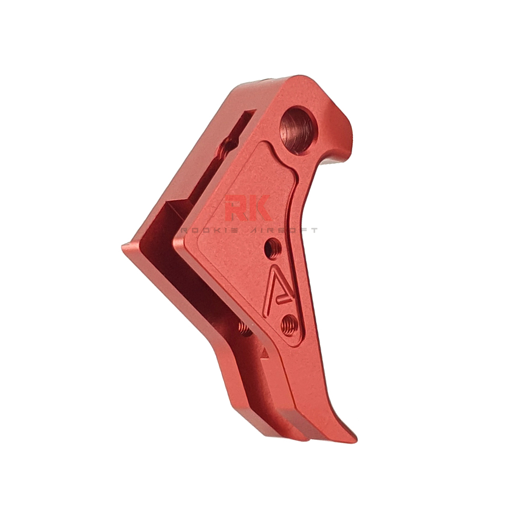 RWA Agency Arms Trigger for Marui / WE / Umarex G17 (Red)