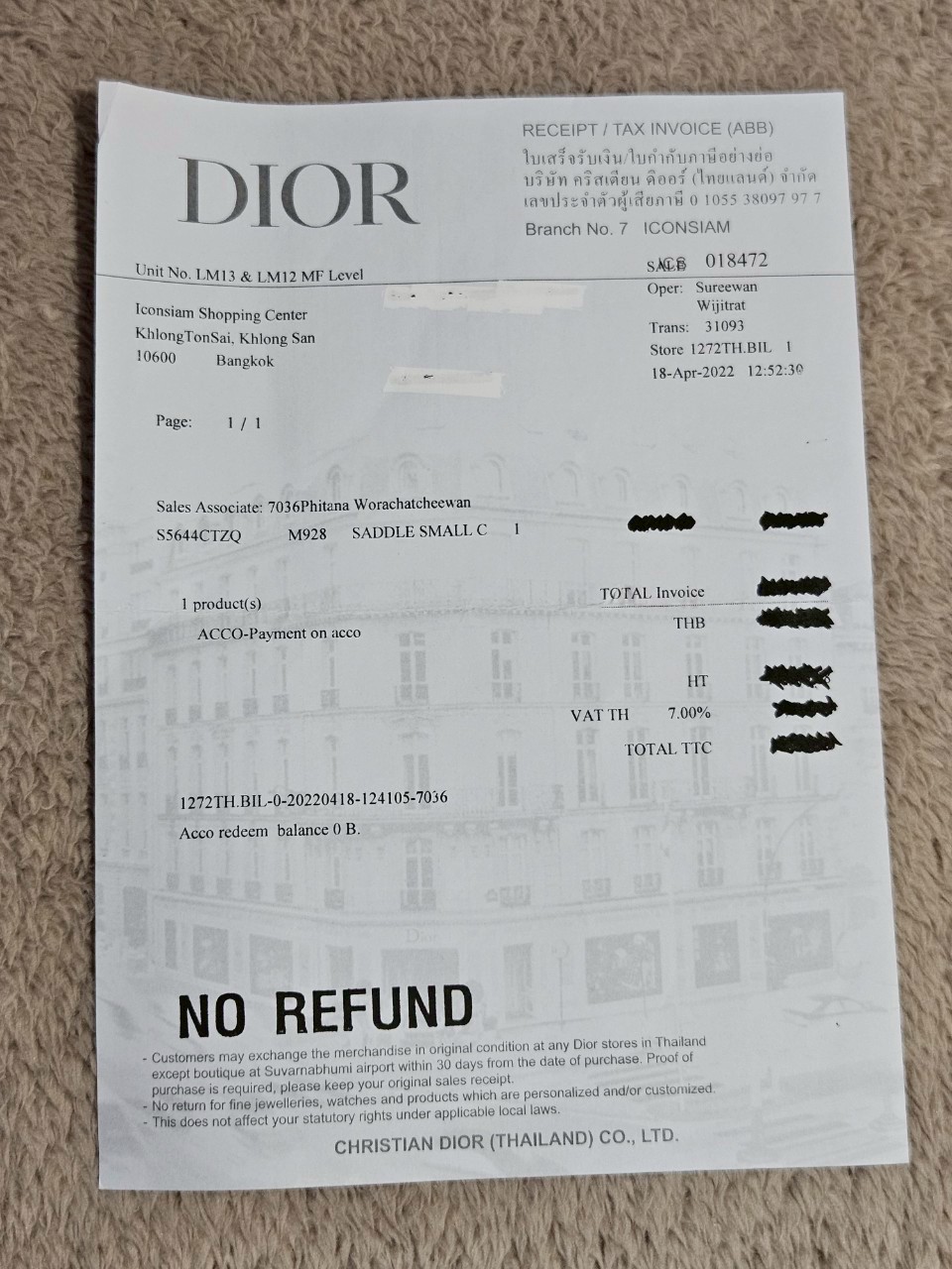 Dior Saddle 5 Gusset Card Holder Blue Dior Oblique Jacquard