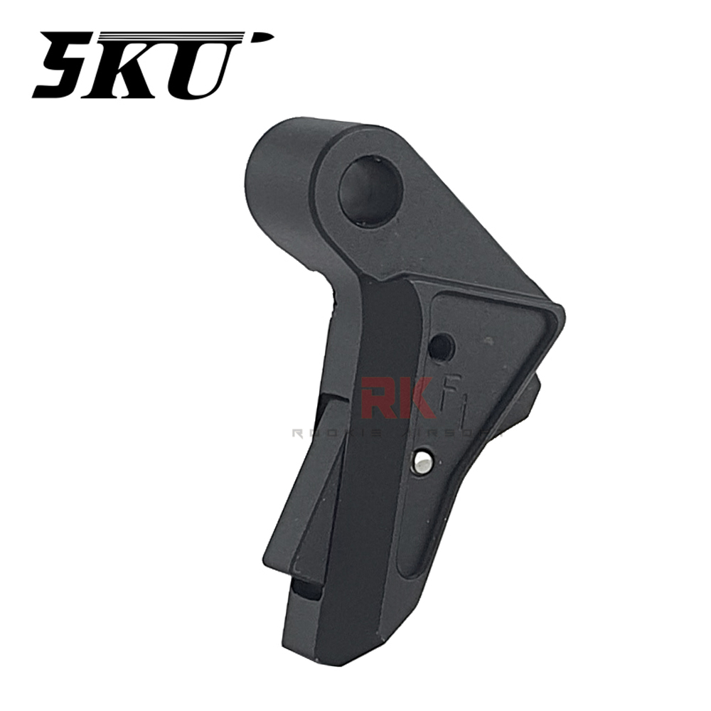 5KU FI Style CNC Trigger for Marui G-Series (Black)