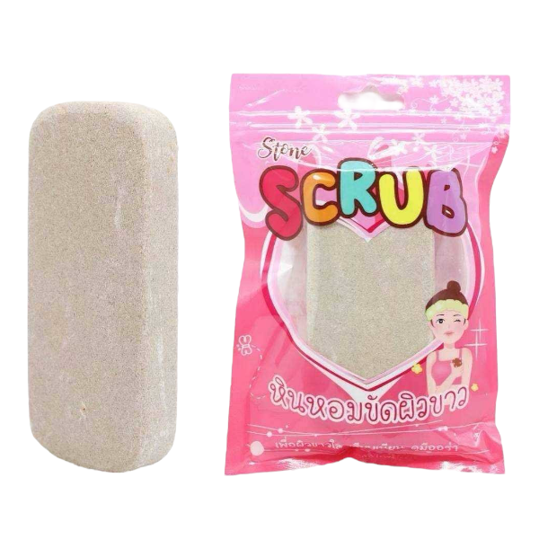หินขัดผิว มีกลิ่นหอม 1 PCS