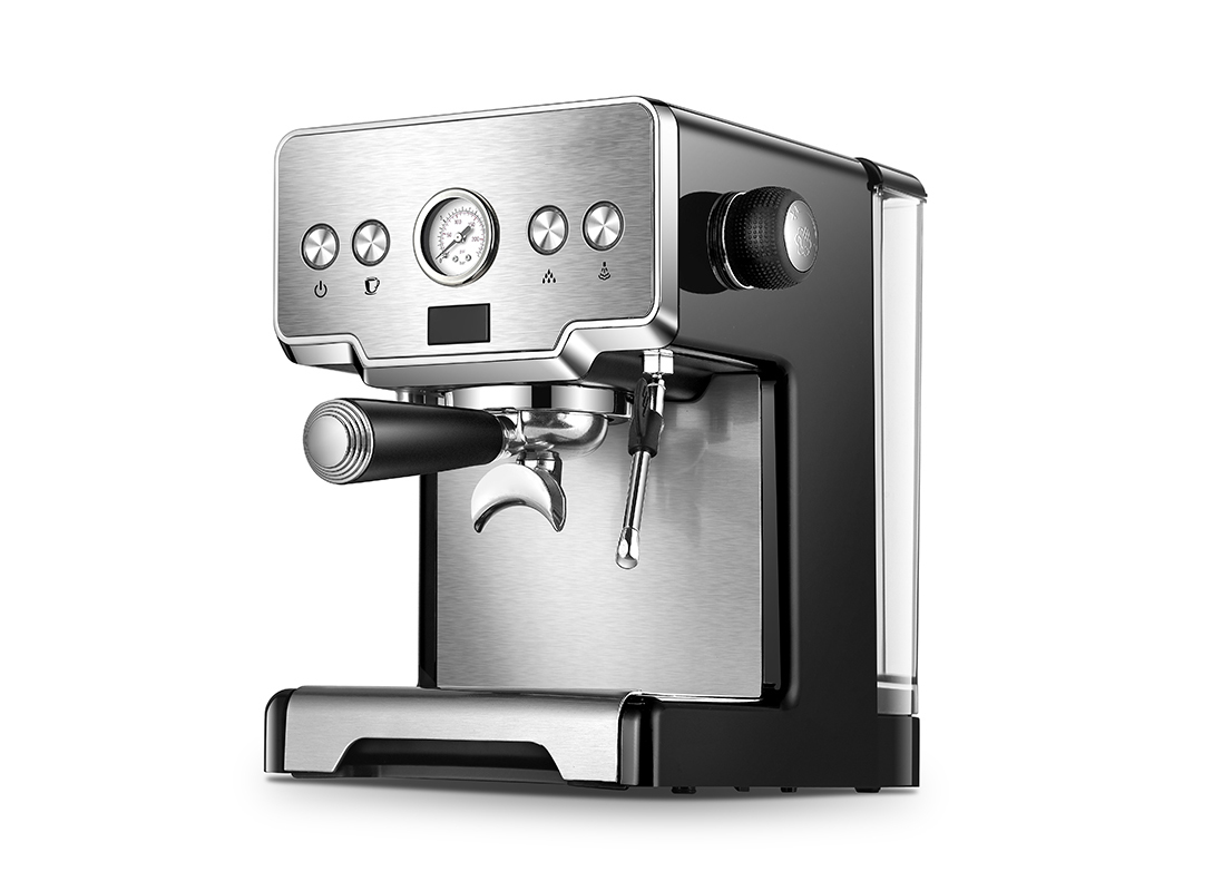 Italian Simi-Automatic coffee machine 1450W with steam